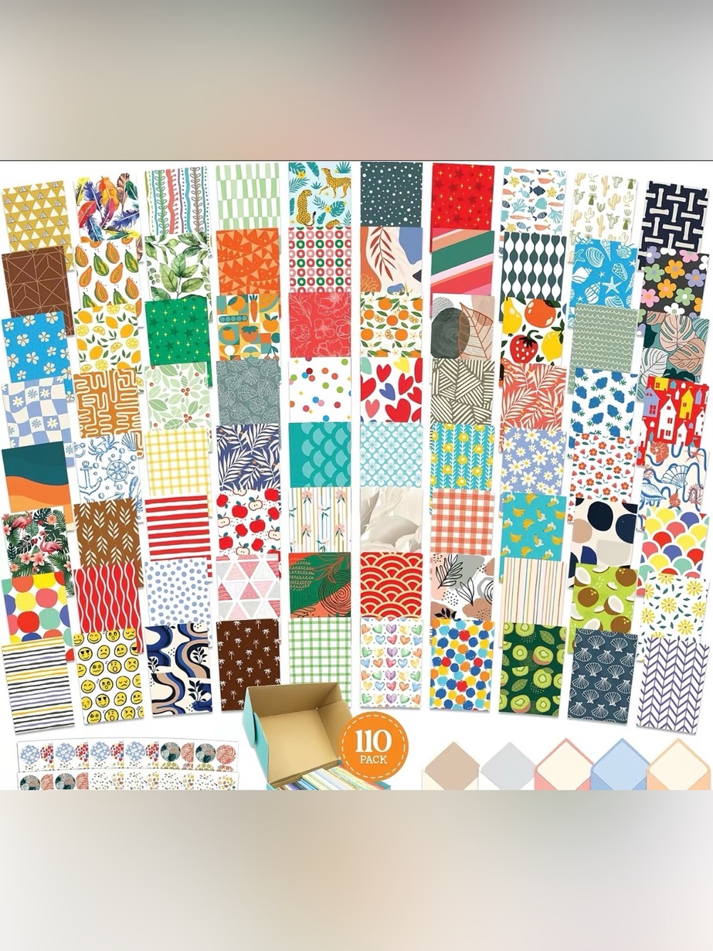 All Occasion Assorted Cards with Envelopes (110 Pack)
